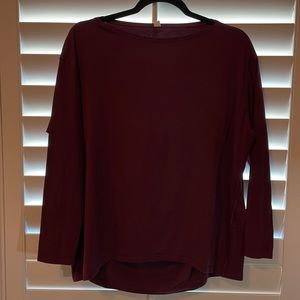 Lululemon Back in Action Long Sleeve Shirt